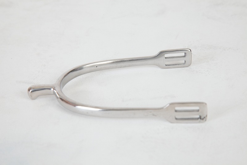 ステンレス先丸拍車（2cm）