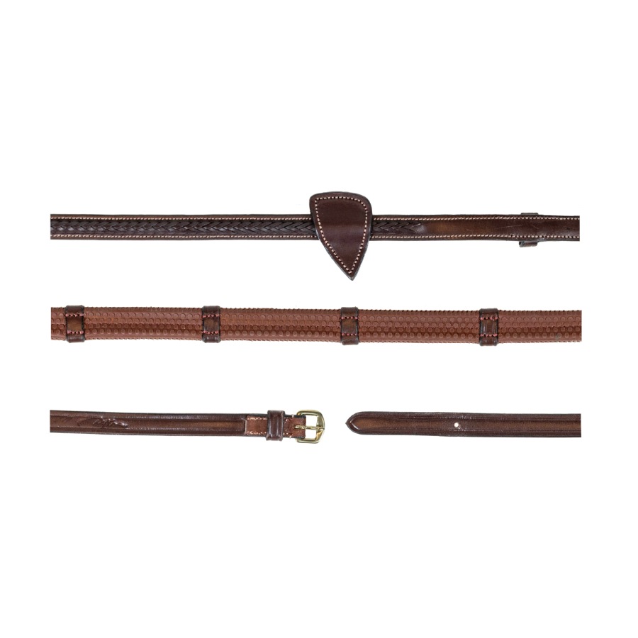 ディオン Plaited ゴム手綱 (ピッチ付き)