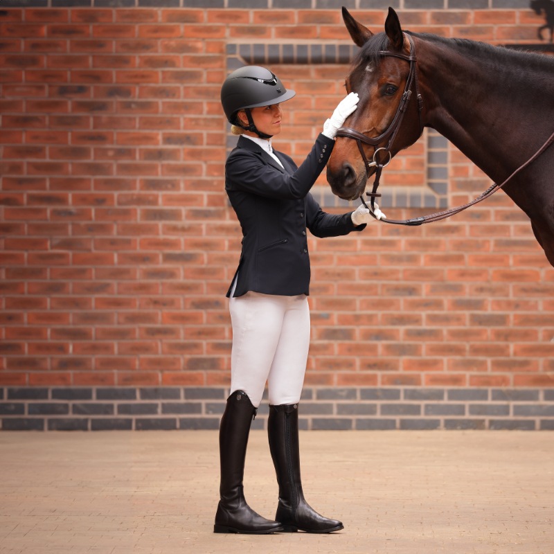 本革ドレッサージブーツ Vercelli