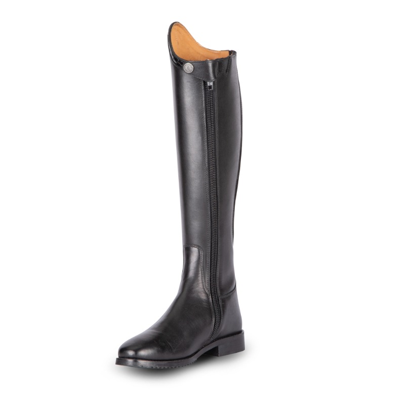 新品未使用　中国人民解放軍用ロング本革ブーツ　乗馬儀仗隊 本革ドレッサージブーツ Vercelli｜乗馬用品なら中江物産通販サイト