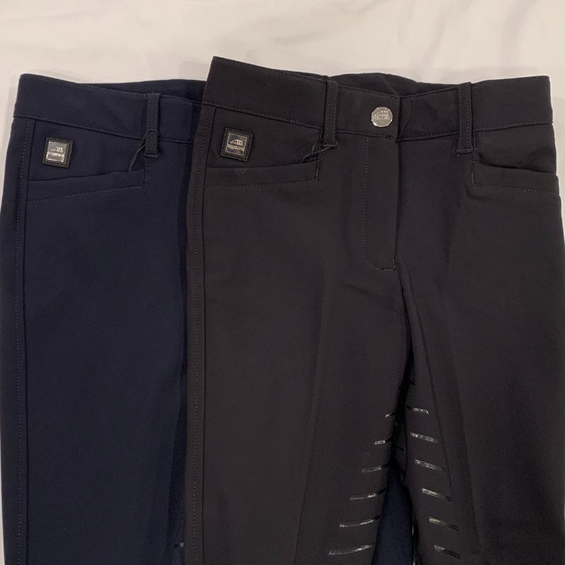 9047　エクイライン レディース　フルグリップキュロット　CERIEF