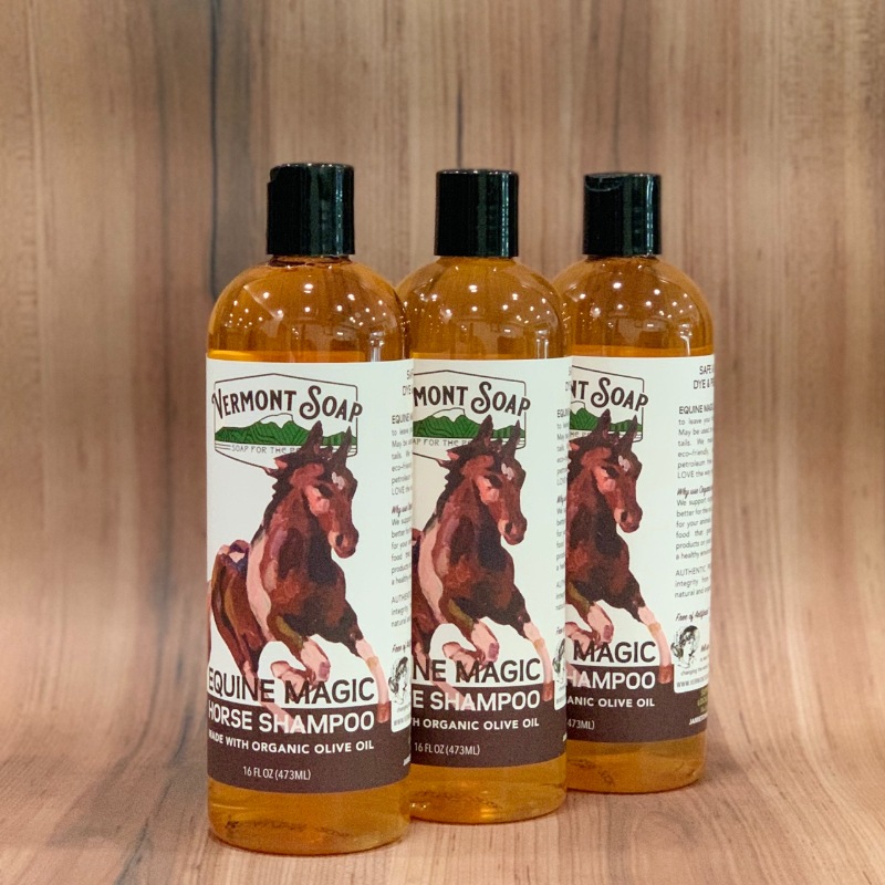 オーガニック ホースシャンプー