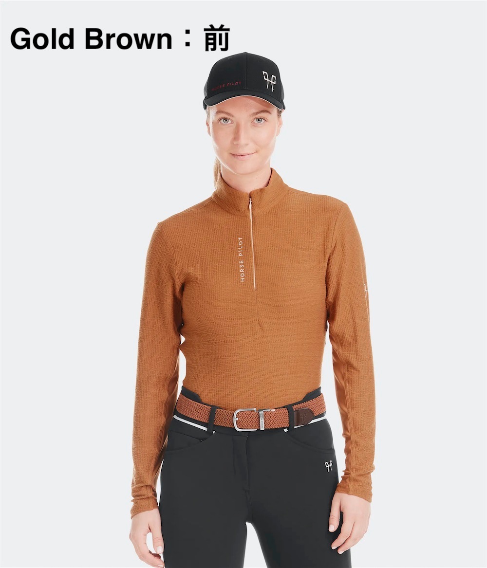 ホースパイロット サンテックシャツ