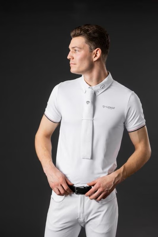 【アウトレット20％OFF】カタゴ 競技用シャツNevin 男性用　XSサイズ【現品限り】