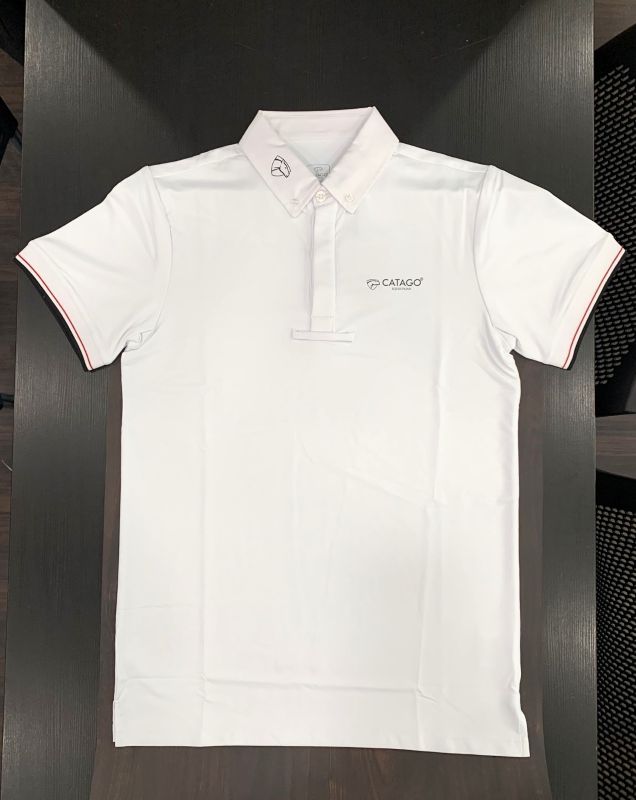 【アウトレット20％OFF】カタゴ 競技用シャツNevin 男性用　XSサイズ【現品限り】