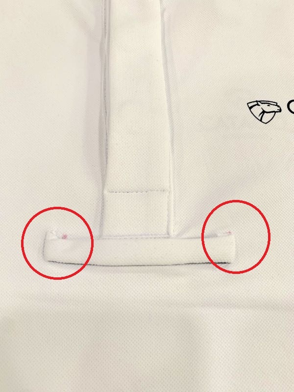 【アウトレット20％OFF】カタゴ 競技用シャツNevin 男性用　XSサイズ【現品限り】