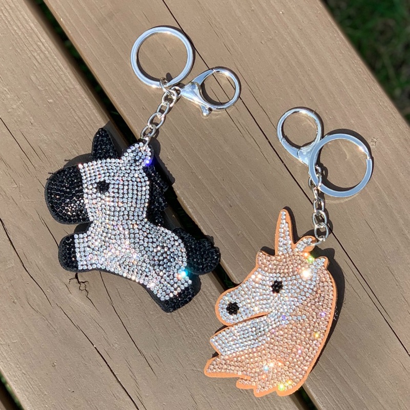 キラキラ　キーリング