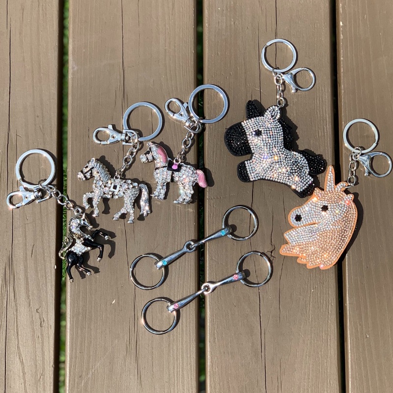 キラキラ　キーリング