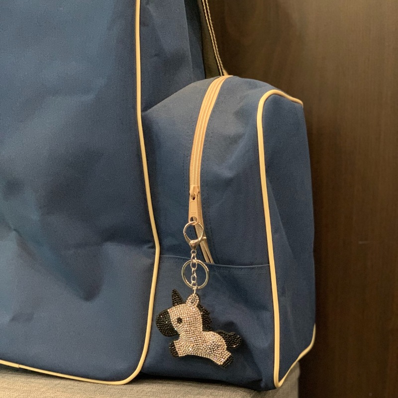 キラキラ　キーリング