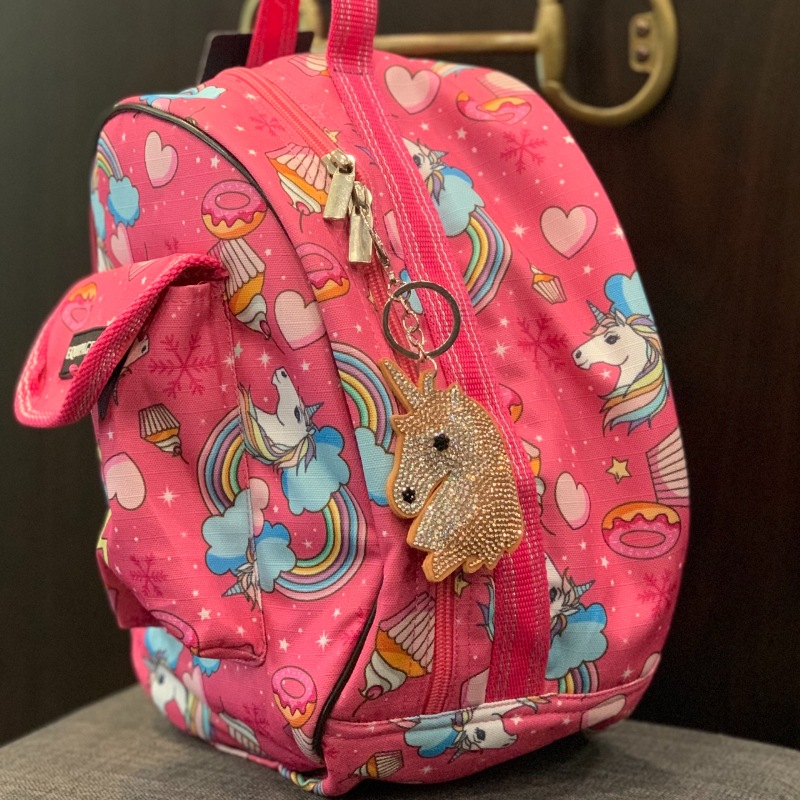 キラキラ　キーリング