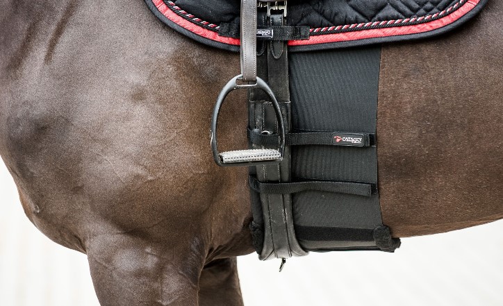 カタゴ　ボディシールド　（拍車傷防止カバー）