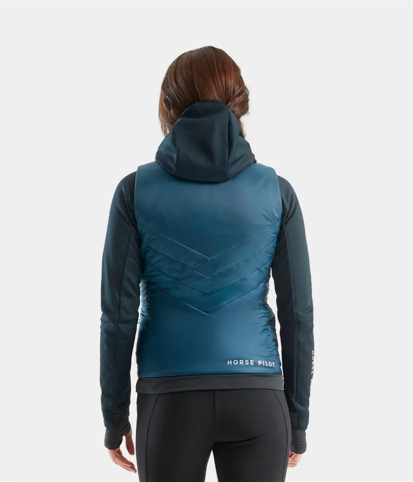 【SALE50%off】 ホースパイロット E-ケルビンベスト Women 2021FW