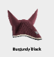 Burgundy/Black