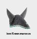 Iron/Green morocco