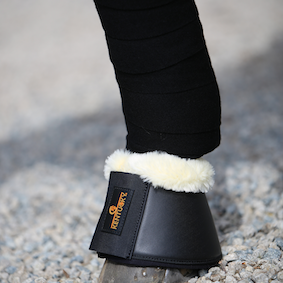 ケンタッキー シープスキン レザーワンコ