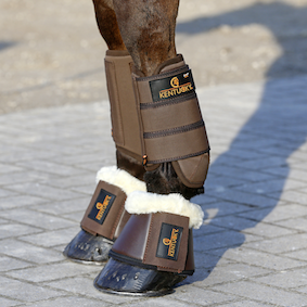 ケンタッキー シープスキン レザーワンコ