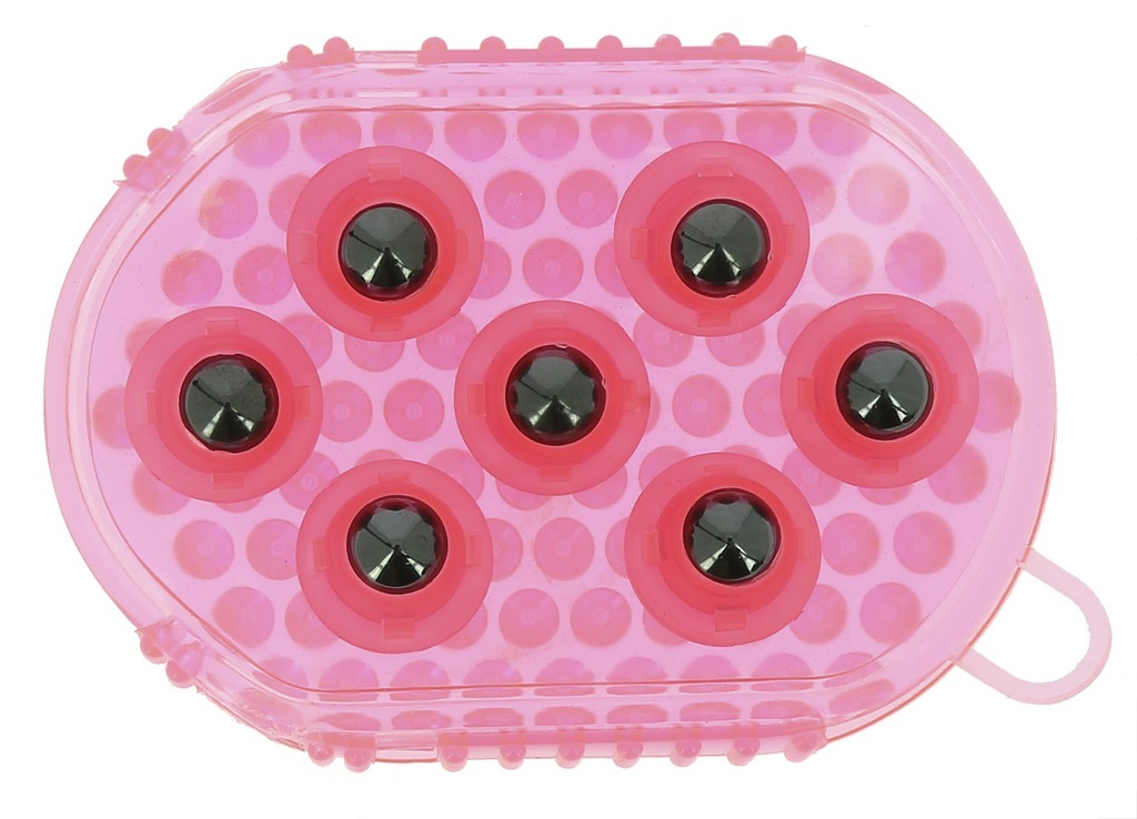 マッサージゴムブラシ