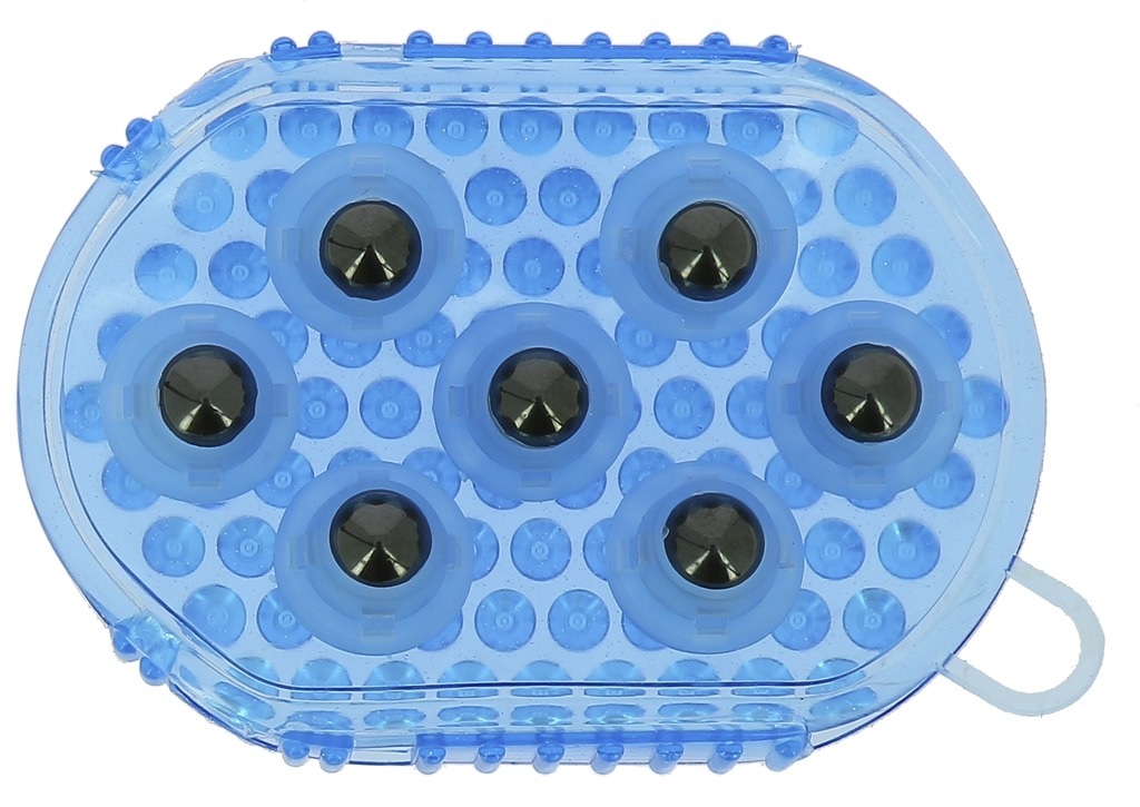 マッサージゴムブラシ