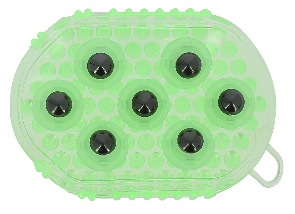 マッサージゴムブラシ