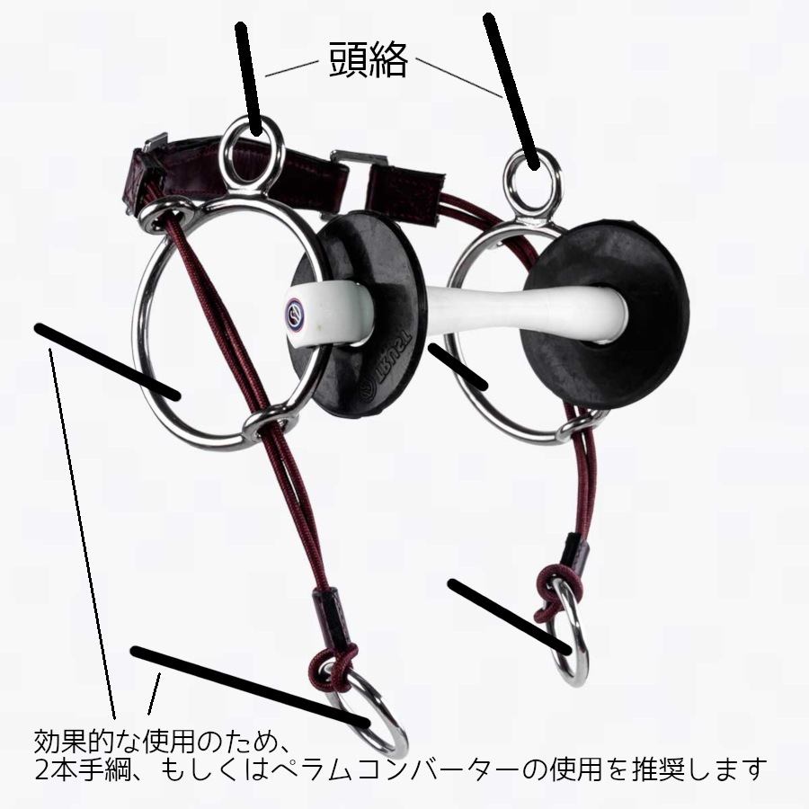 トラスト カーブギャグビット 乗馬用品なら中江物産通販サイト トラスト カーブギャグビット 乗馬用品なら中江物産通販サイト
