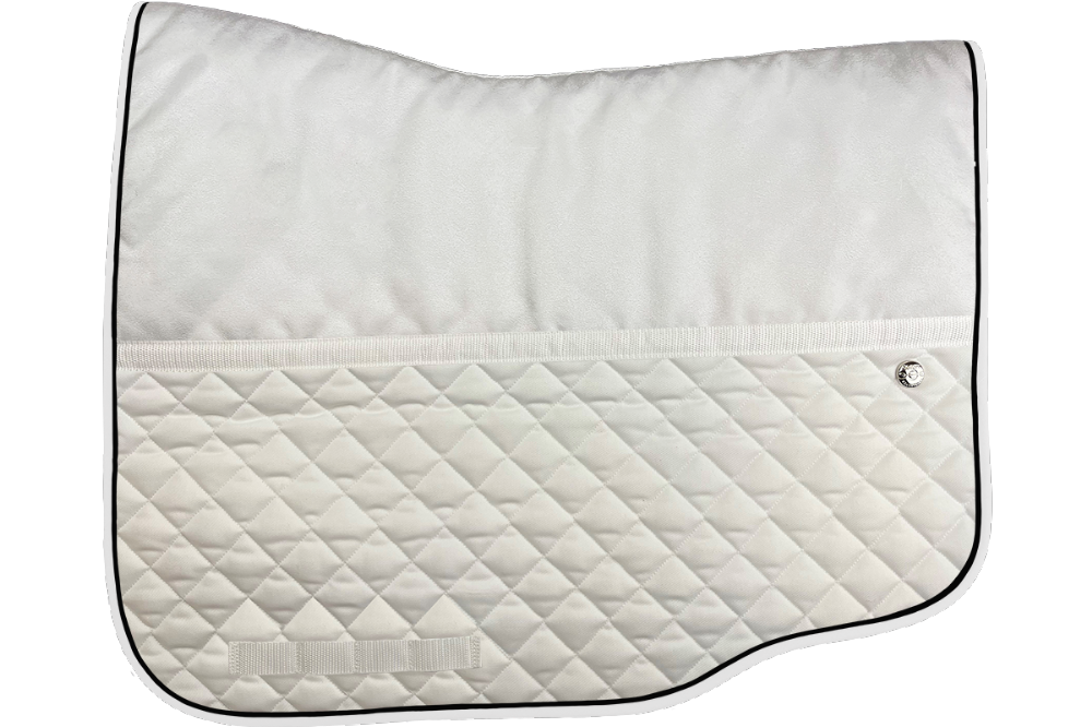 オギルヴィー メモリーフォームパッドゼッケン　MF　馬場用　(Euroカット)