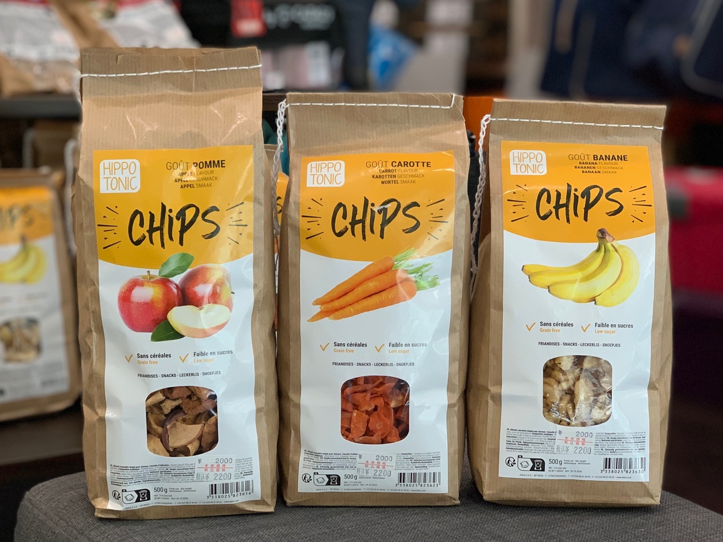 HIPPOTONIC　フルーツチップス