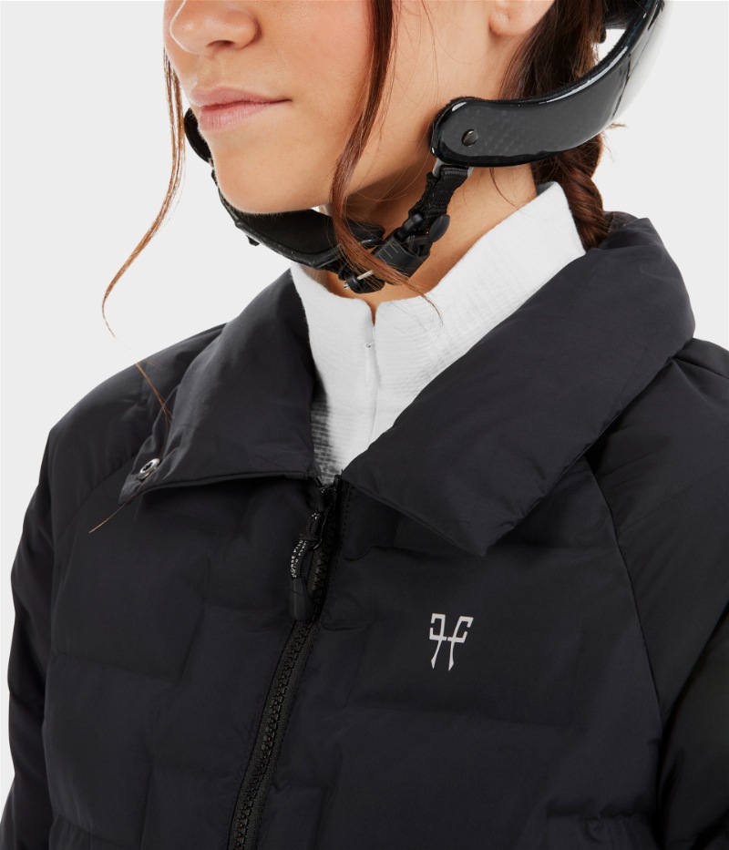 乗馬ウインタージャケット ホースパイロット ソフトライトジャケット2024FW Women｜乗馬