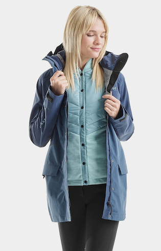 ホースパイロット インテグラルコート レディス