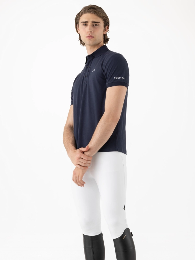 0453　エクイライン メンズ　ポロシャツ　EQPARTEK