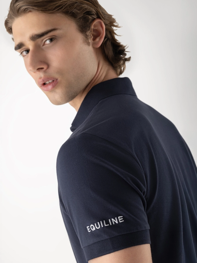 0453　エクイライン メンズ　ポロシャツ　EQPARTEK