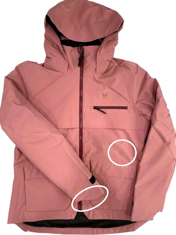 【アウトレット30%OFF】ホースパイロット エッセンシャルジャケット2024FW Women