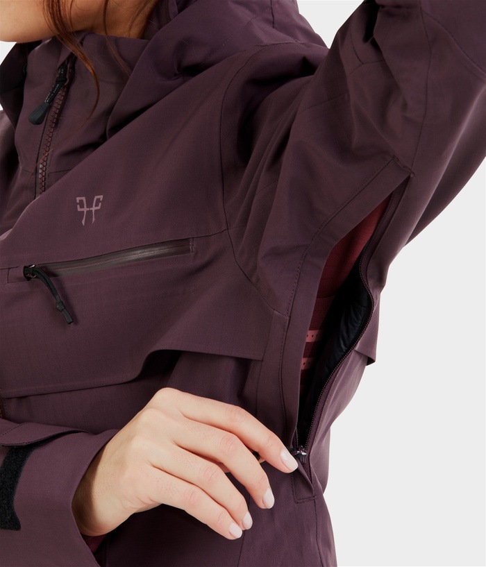 ホースパイロット エッセンシャルジャケット2024FW Women