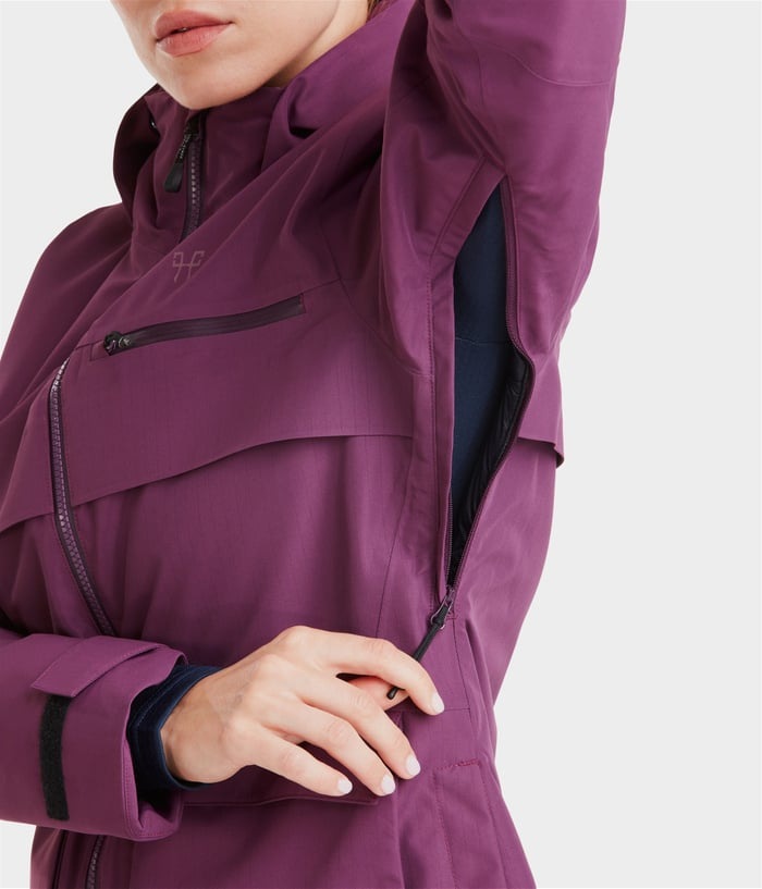 ホースパイロット エッセンシャルジャケット2024FW Women