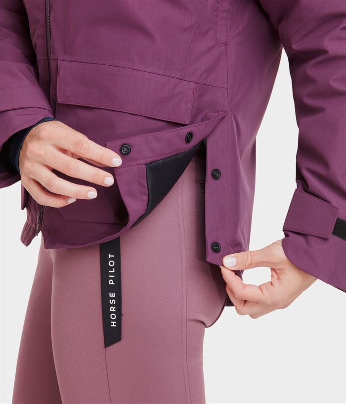 ホースパイロット エッセンシャルジャケット2024FW Women