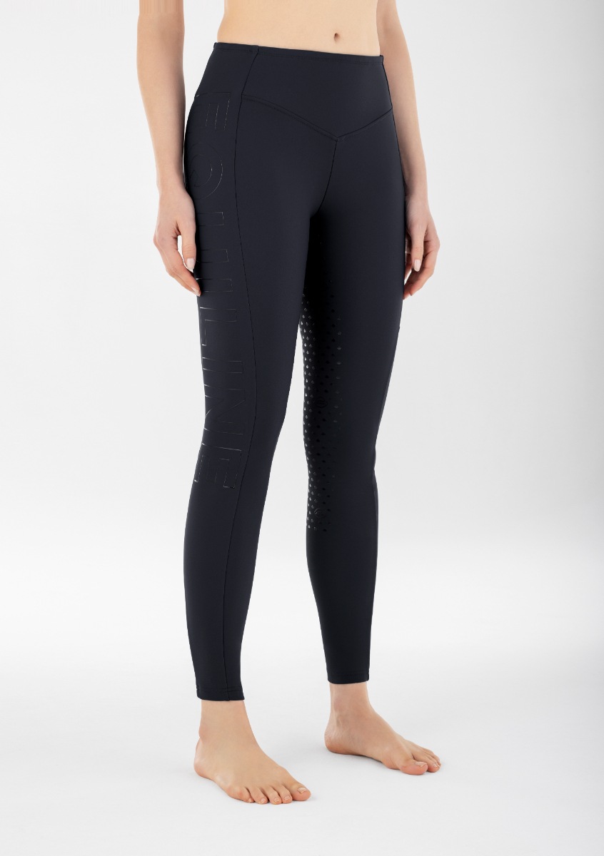 9189 エクイライン　レディース　フルグリップレギンス CAISFH