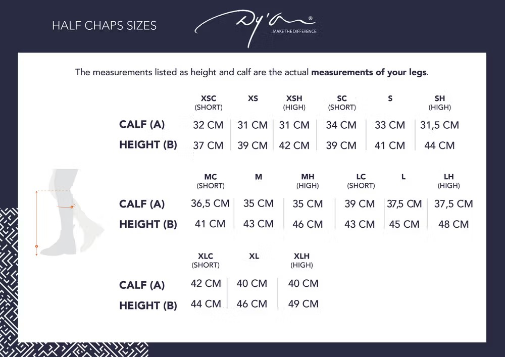 ディオン レザーチャップス Exel