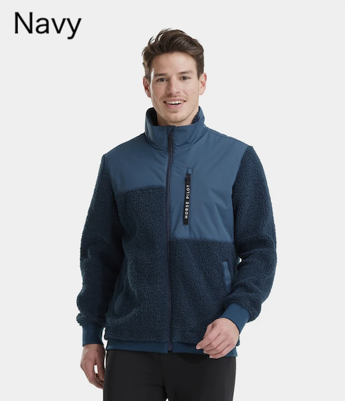 ホースパイロット　シェルパジャケット　メンズ