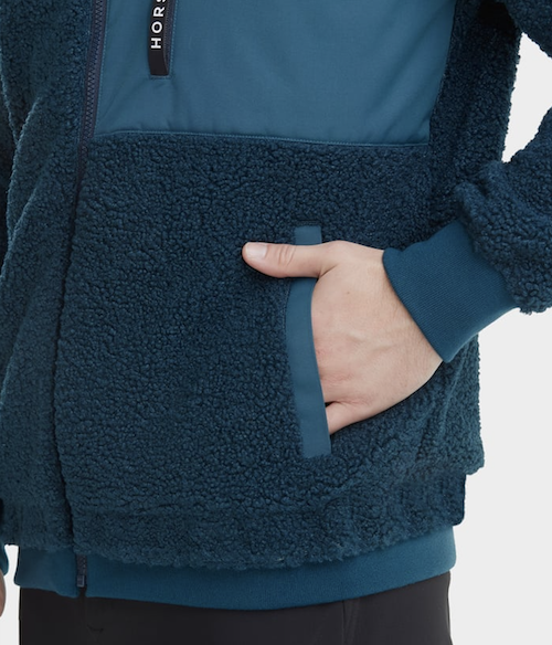 ホースパイロット　シェルパジャケット　メンズ