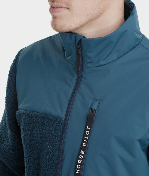 ホースパイロット　シェルパジャケット　メンズ