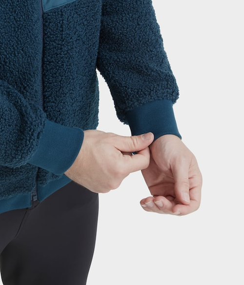 ホースパイロット　シェルパジャケット　メンズ