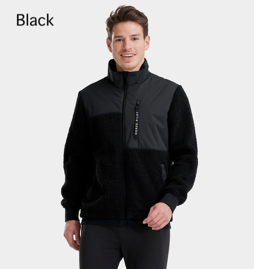 ホースパイロット　シェルパジャケット　メンズ