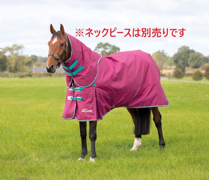SHIREハイランダーオリジナルターンアウト｜乗馬用品なら中江物産通販 