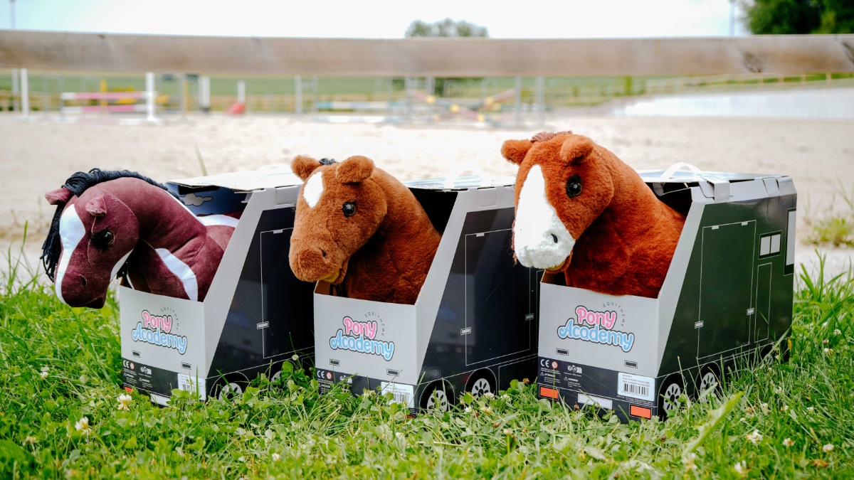 受注発注】PONY ACADEMY ミニポニー｜乗馬用品・馬具なら中江物産通販
