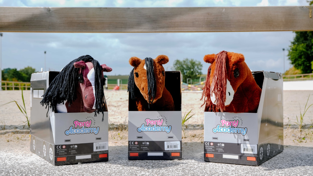 受注発注】PONY ACADEMY ミニポニー｜乗馬用品・馬具なら中江物産通販
