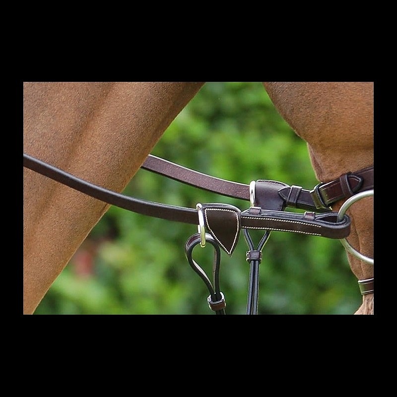 【WEB限定】ディオン　布手綱 5/8”（ノーマルピッチ）