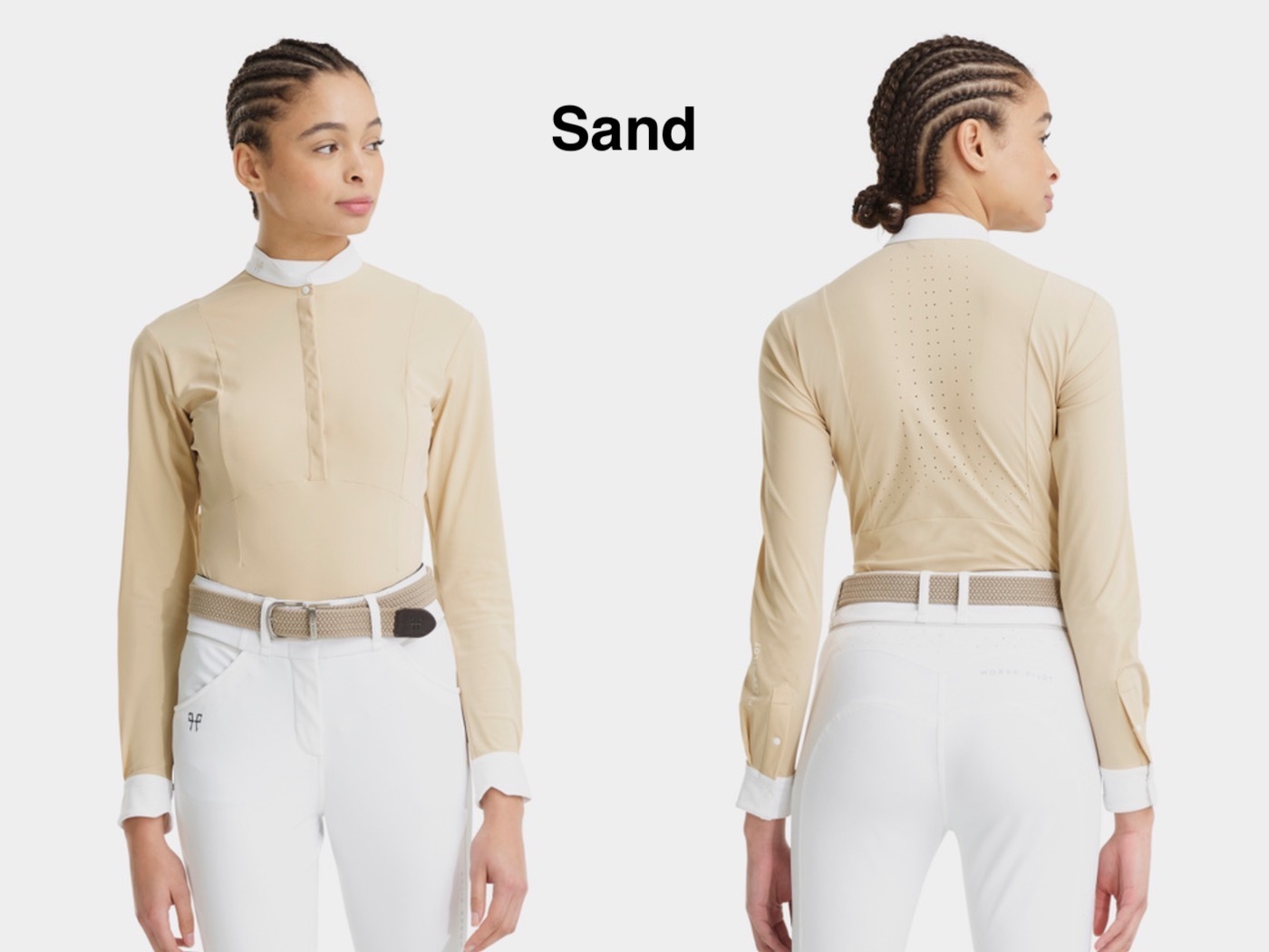 ホースパイロット 競技シャツAerolightレディス（長袖）