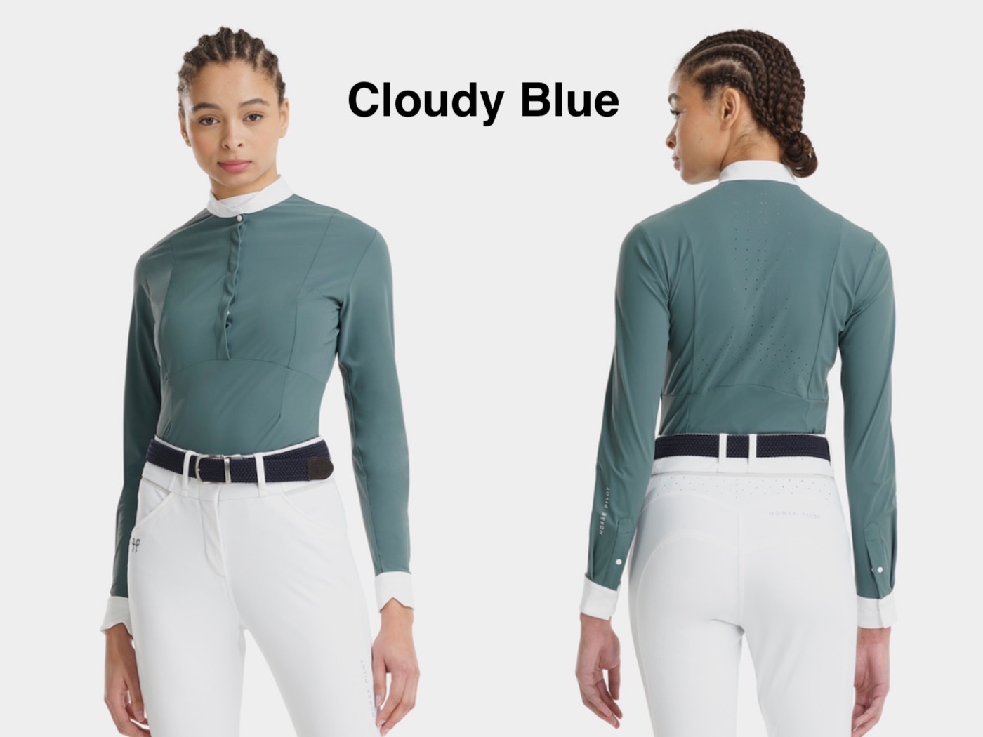 ホースパイロット 競技シャツAerolightレディス（長袖）