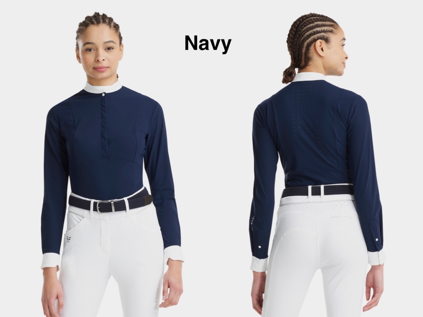 ホースパイロット 競技シャツAerolightレディス（長袖）