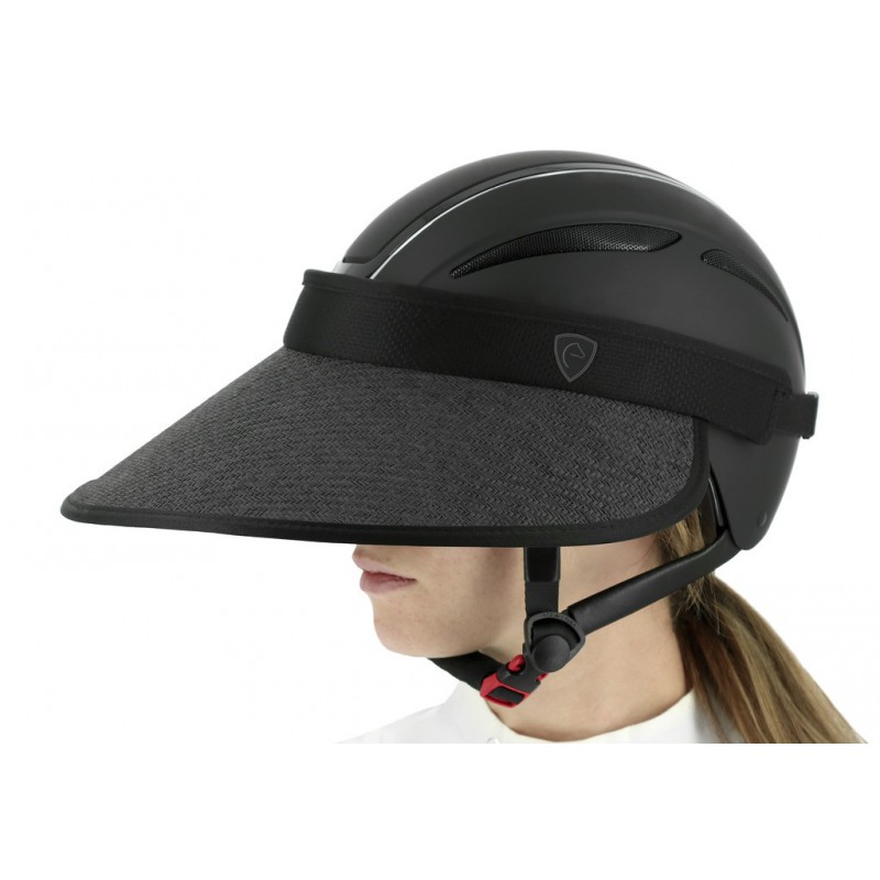 【中古・未使用品】[4点セット] EQUIVISOR HV POLO SPOOKS 乗馬 馬術 帽子 ヘルメットバイザー レディース 乗馬 ヘルメット 帽子 馬具 メンズ レディース 乗馬用品