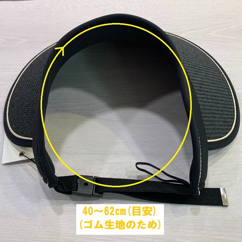 UVヘルメットサンバイザー
